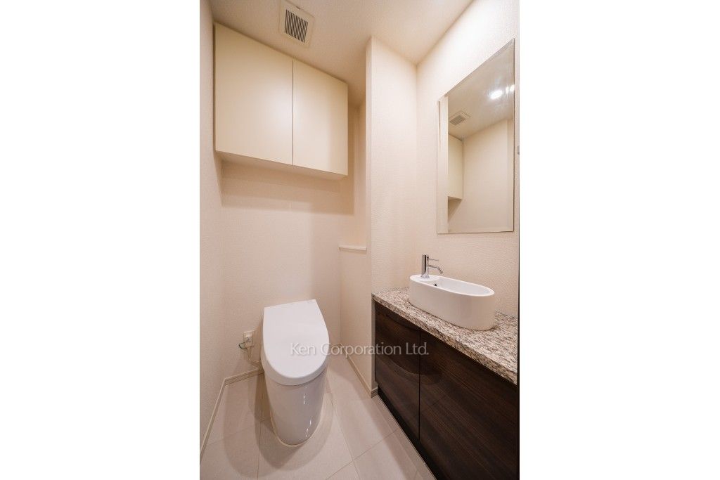 パークコート六本木ヒルトップの写真 トイレ