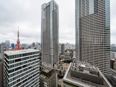 パークコート六本木ヒルトップの写真 眺望（居室から）