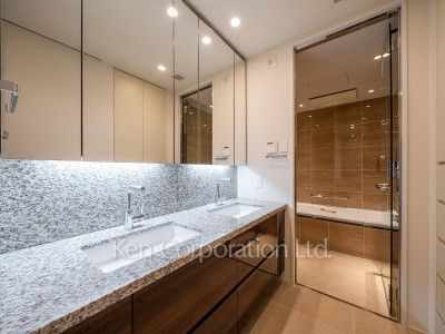 パークコート六本木ヒルトップの写真 パウダールーム