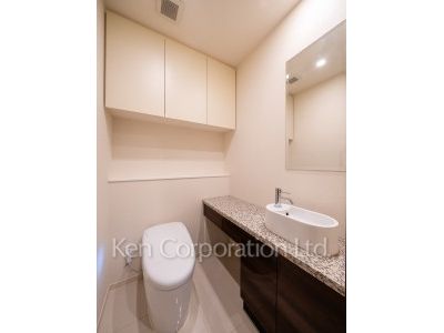 パークコート六本木ヒルトップの写真 トイレ