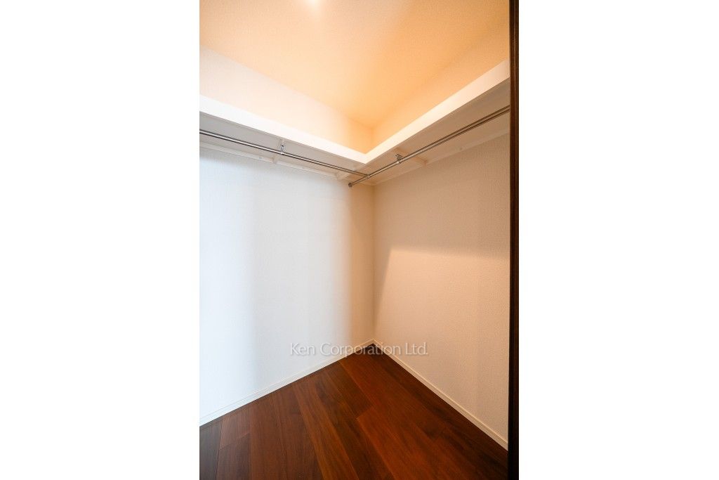 パークコート六本木ヒルトップの写真 ウォークインクローゼット