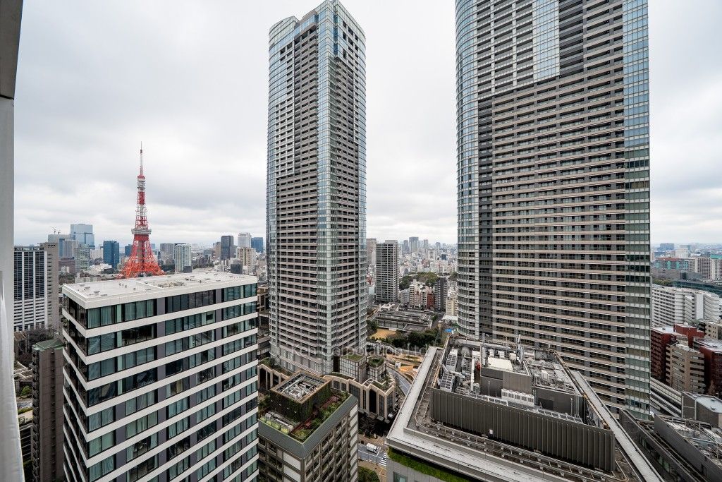 パークコート六本木ヒルトップの写真 眺望（居室から）