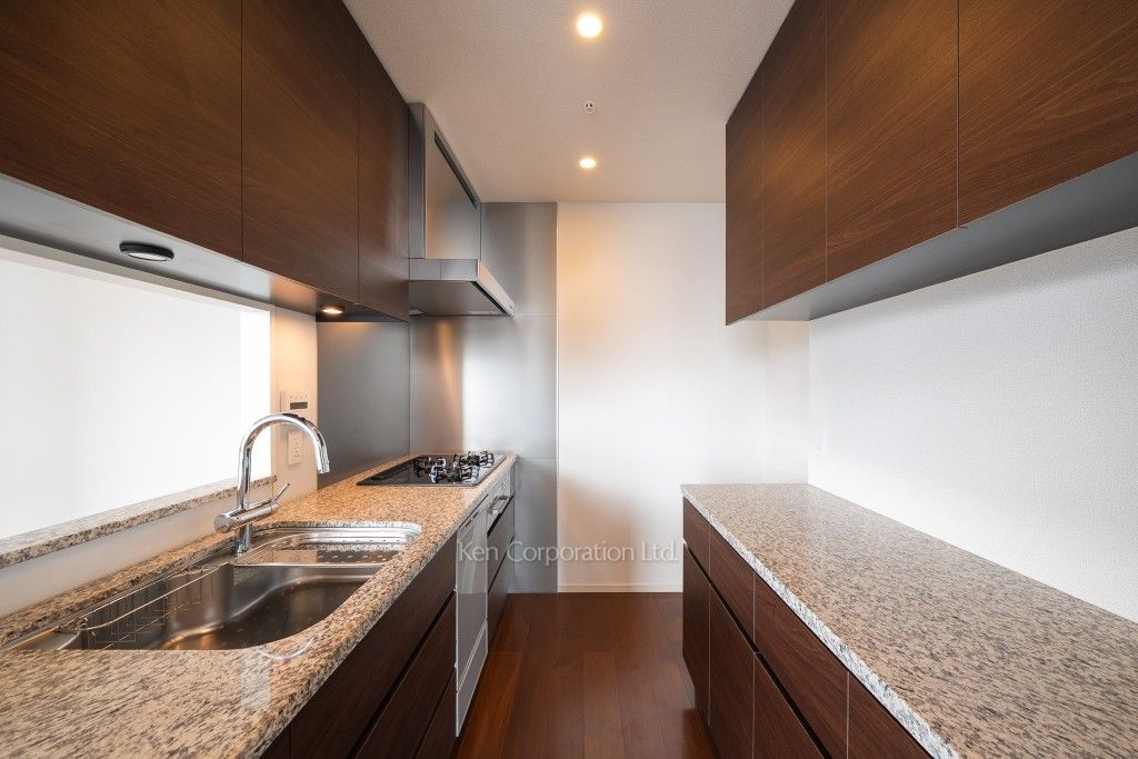 パークコート六本木ヒルトップの写真 キッチン