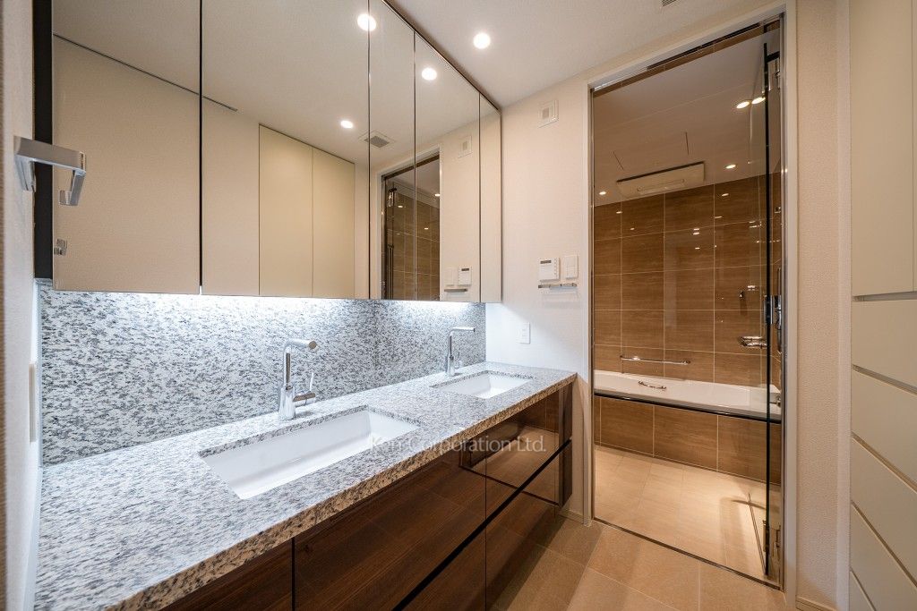 パークコート六本木ヒルトップの写真 パウダールーム