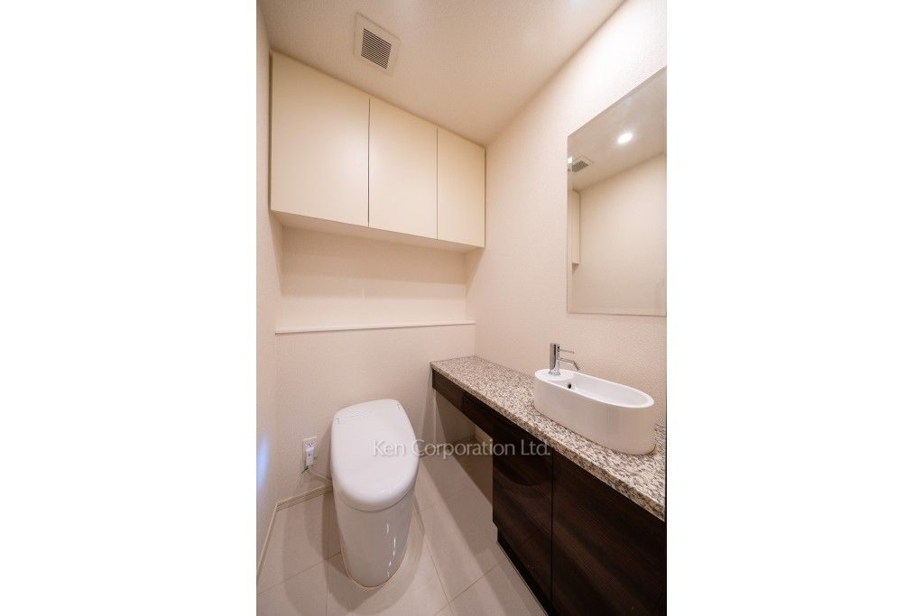 パークコート六本木ヒルトップの写真 トイレ