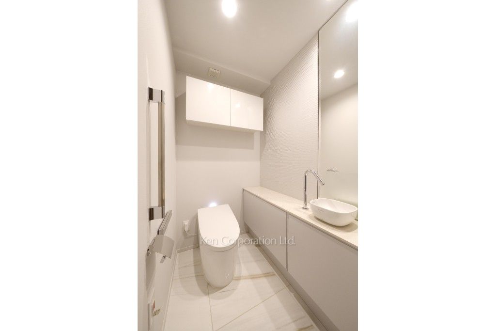 三田ガーデンヒルズイーストヒルの写真 トイレ