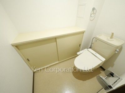 カルチェ恵比寿の写真 トイレ