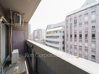 カルチェ恵比寿の写真 バルコニー