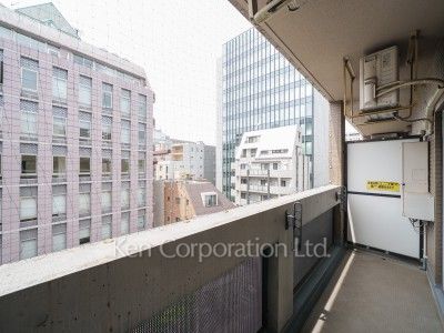 カルチェ恵比寿の写真 バルコニー