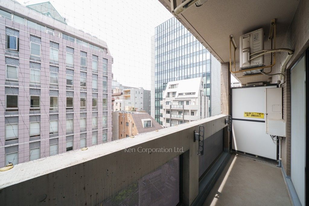カルチェ恵比寿の写真 バルコニー
