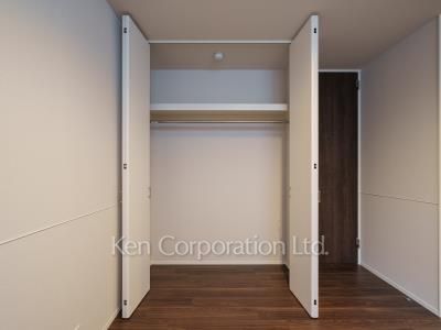 マウロア碑文谷の写真 クローゼット