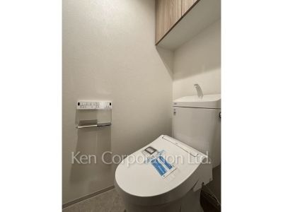 MODIER GINZA EASTの写真 トイレ ※写真・画像は実際と異なる場合がございます。部屋写真は同一タイプのものです。（ただし、画像中にタイプ名の記載がある場合はその記載内容を優先します。）