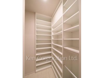 HARUMI FLAG SUN VILLAGEの写真 シューズインクローゼット