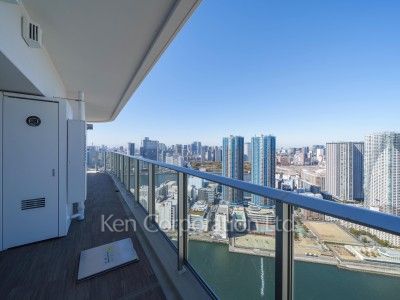 HARUMI FLAG SUN VILLAGEの写真 バルコニー