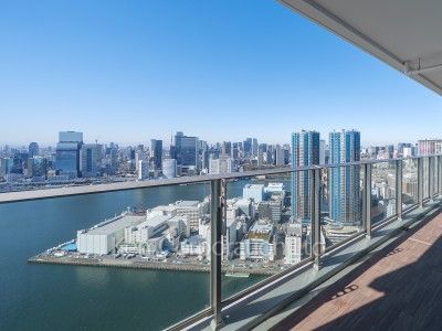 HARUMI FLAG SUN VILLAGEの写真 眺望（居室から）