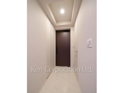 HARUMI FLAG SUN VILLAGEの写真 玄関