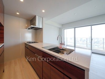 HARUMI FLAG SUN VILLAGEの写真 キッチン