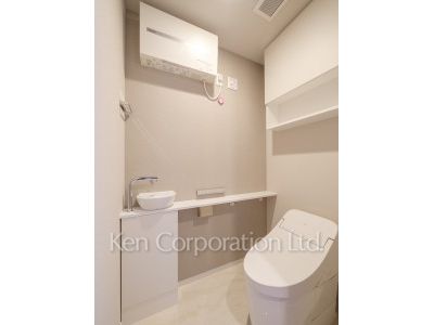 HARUMI FLAG SUN VILLAGEの写真 トイレ