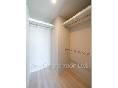 HARUMI FLAG SUN VILLAGEの写真 ウォークインクローゼット