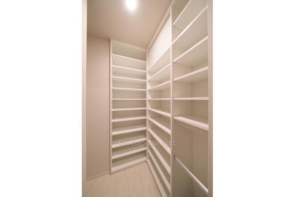 HARUMI FLAG SUN VILLAGEの写真 シューズインクローゼット