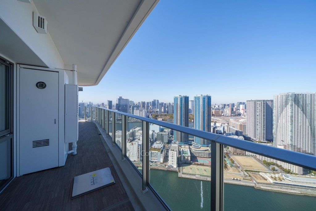 HARUMI FLAG SUN VILLAGEの写真 バルコニー