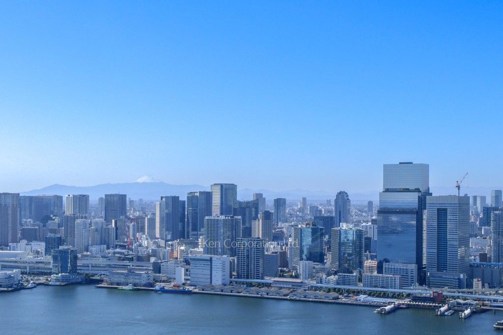 HARUMI FLAG SUN VILLAGEの写真 眺望（居室から）