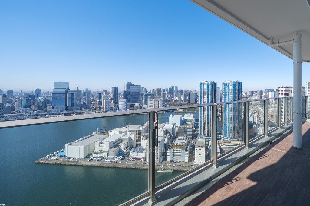 HARUMI FLAG SUN VILLAGEの写真 眺望（居室から）