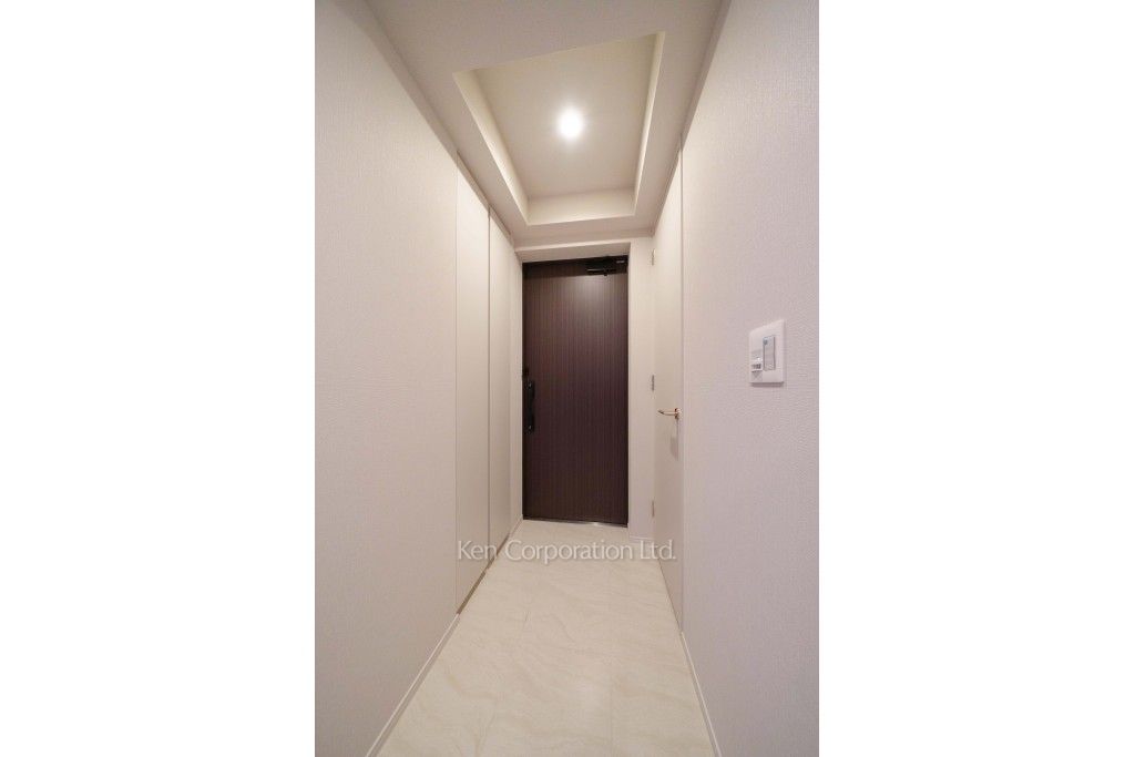 HARUMI FLAG SUN VILLAGEの写真 玄関