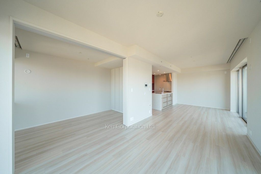 HARUMI FLAG SUN VILLAGEの写真 居室（LDなど）