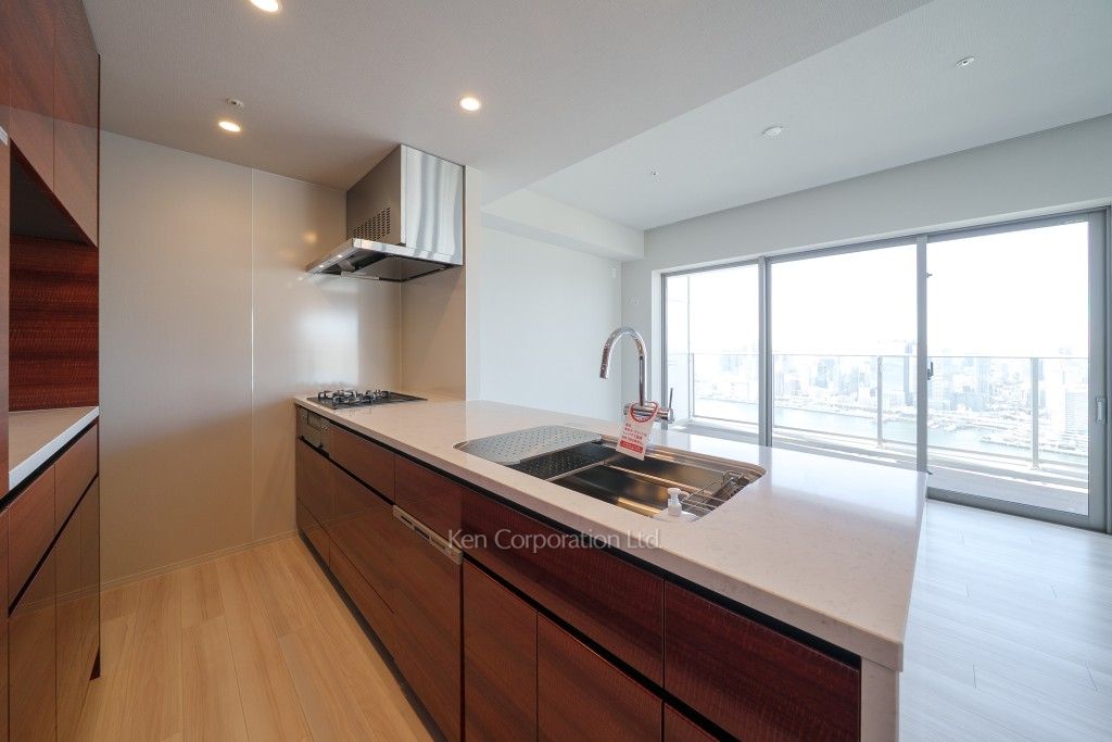 HARUMI FLAG SUN VILLAGEの写真 キッチン