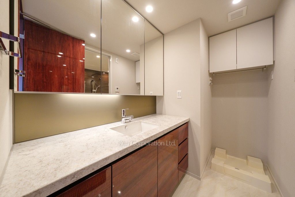 HARUMI FLAG SUN VILLAGEの写真 パウダールーム