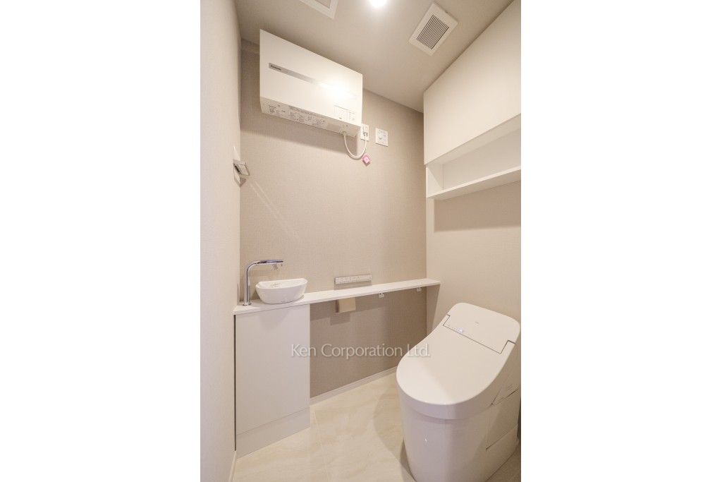 HARUMI FLAG SUN VILLAGEの写真 トイレ