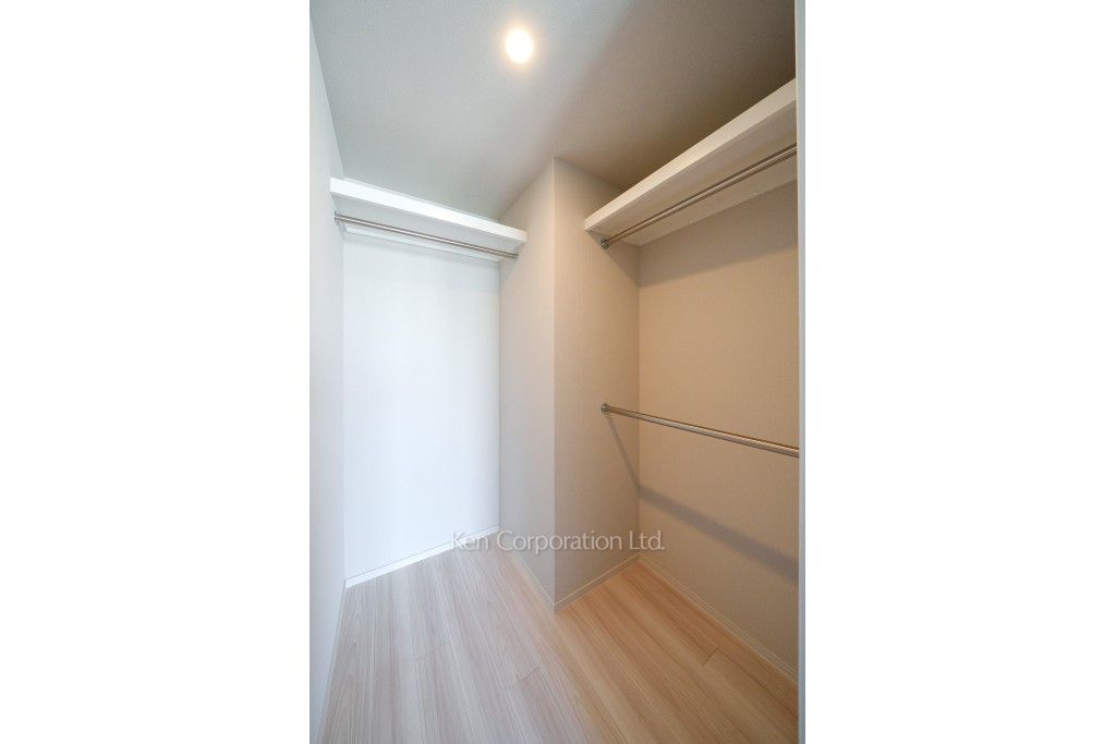 HARUMI FLAG SUN VILLAGEの写真 ウォークインクローゼット