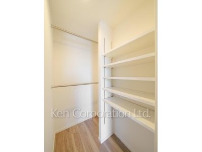 HARUMI FLAG SUN VILLAGEの写真 ウォークインクローゼット