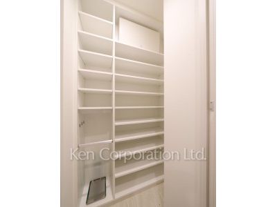 HARUMI FLAG SUN VILLAGEの写真 シューズインクローゼット