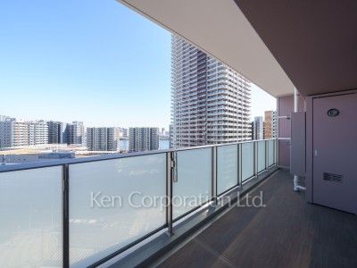 HARUMI FLAG SUN VILLAGEの写真 バルコニー