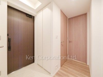 HARUMI FLAG SUN VILLAGEの写真 玄関