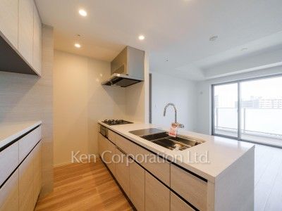 HARUMI FLAG SUN VILLAGEの写真 キッチン