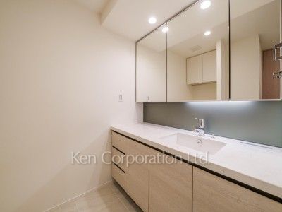 HARUMI FLAG SUN VILLAGEの写真 パウダールーム