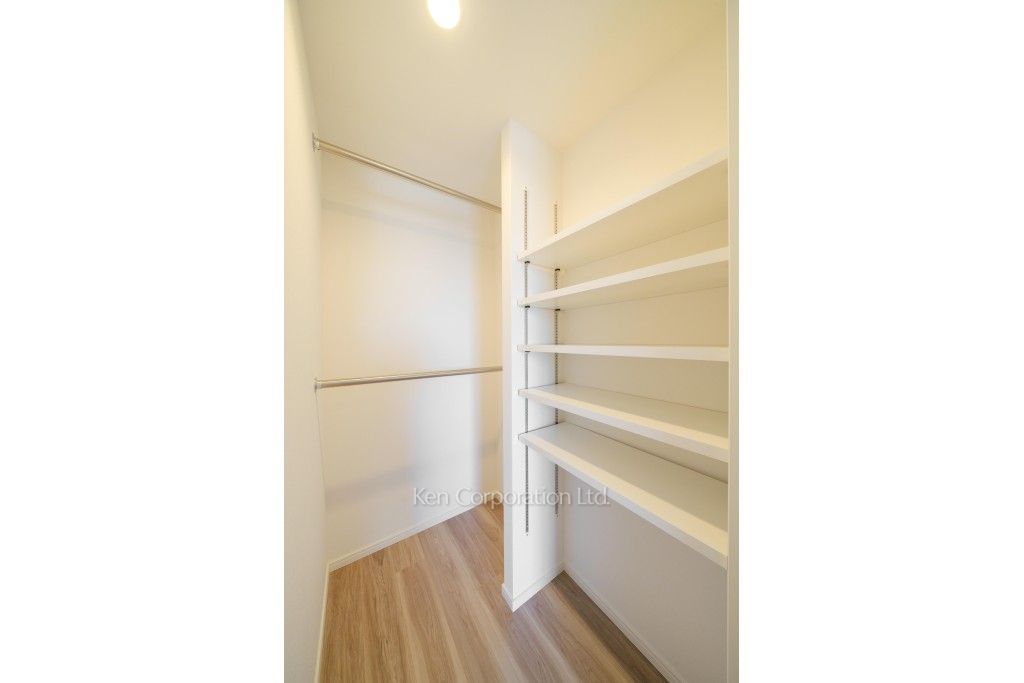 HARUMI FLAG SUN VILLAGEの写真 ウォークインクローゼット