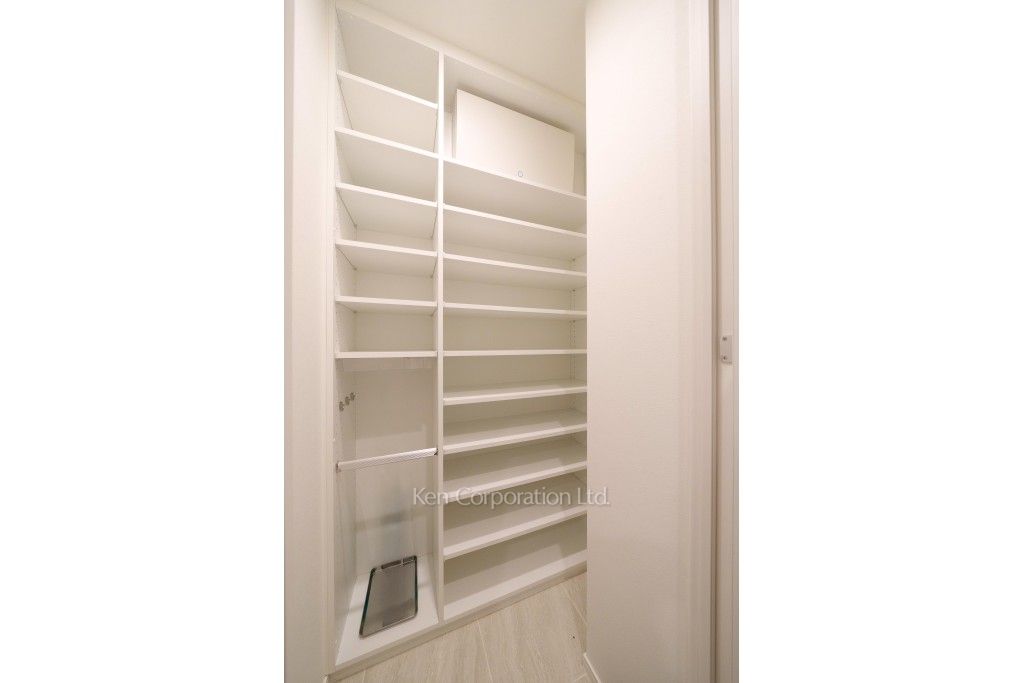 HARUMI FLAG SUN VILLAGEの写真 シューズインクローゼット