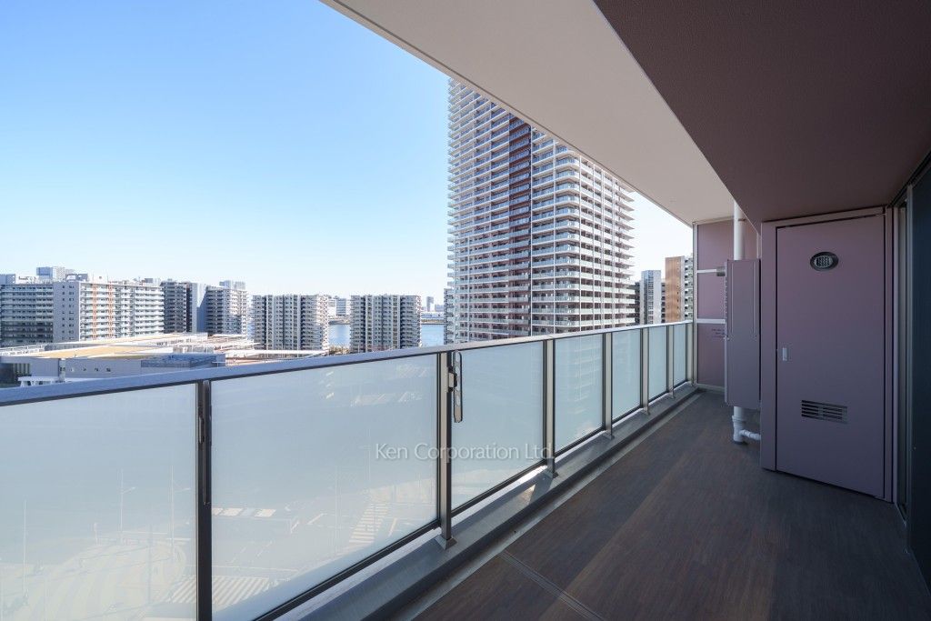 HARUMI FLAG SUN VILLAGEの写真 バルコニー