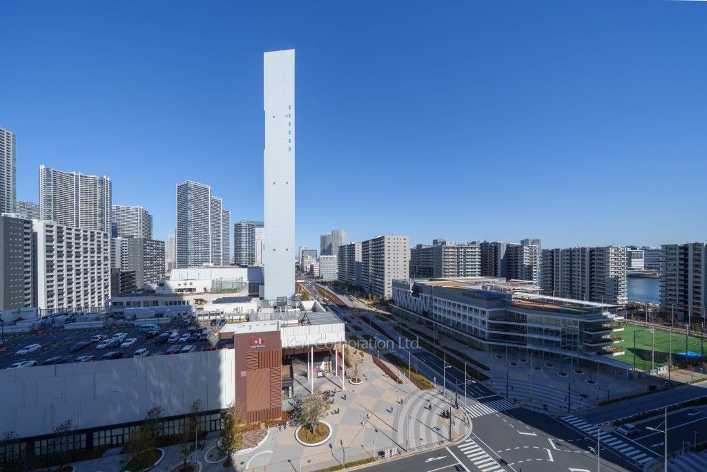 HARUMI FLAG SUN VILLAGEの写真 眺望（居室から）