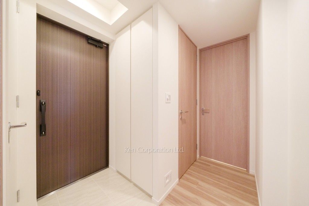 HARUMI FLAG SUN VILLAGEの写真 玄関