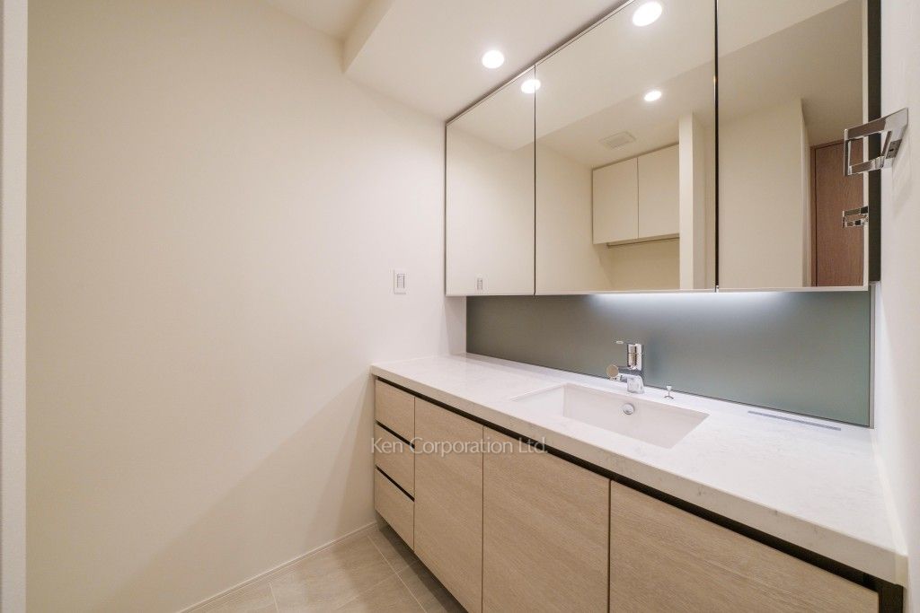 HARUMI FLAG SUN VILLAGEの写真 パウダールーム