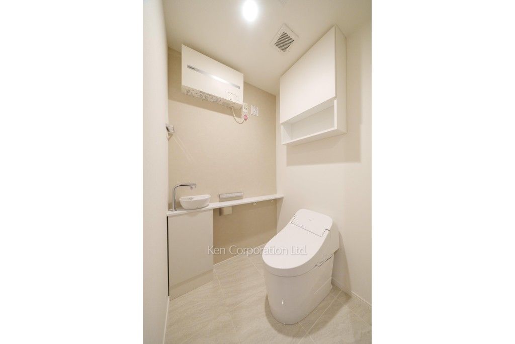 HARUMI FLAG SUN VILLAGEの写真 トイレ