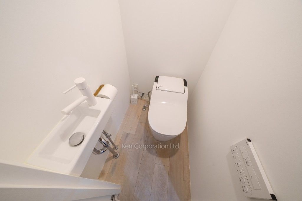 ヒルハイツ代官山の写真 トイレ