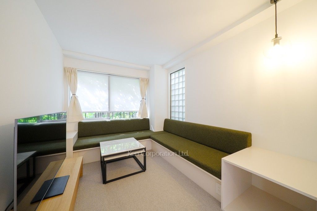 ヒルハイツ代官山の写真 居室（LDなど）　※家具家電付