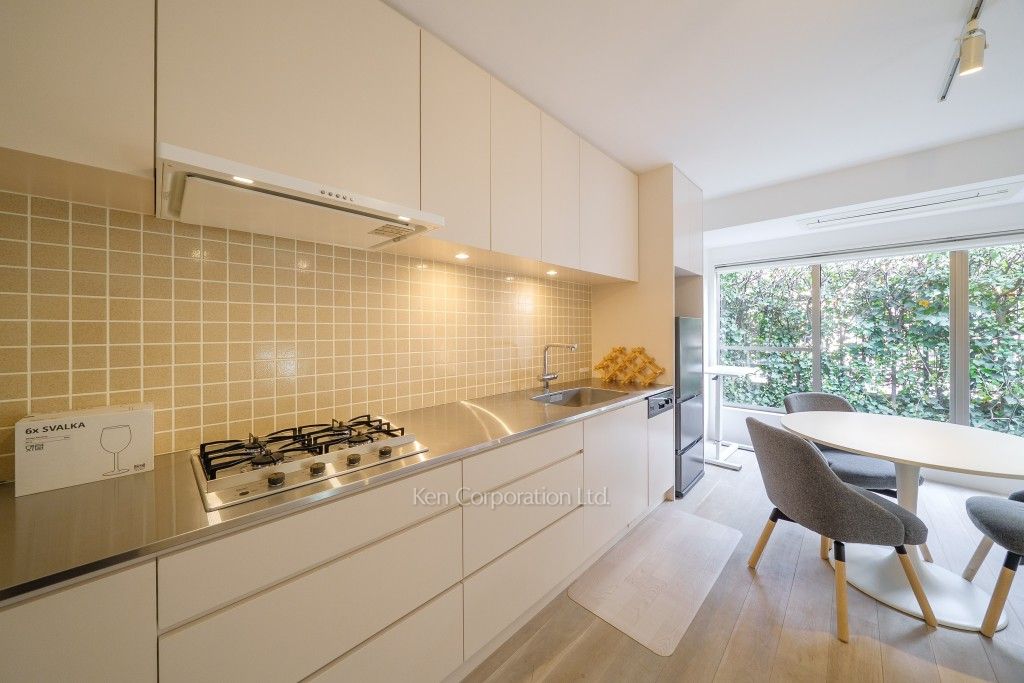 ヒルハイツ代官山の写真 キッチン　※家具家電付