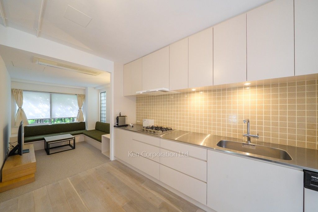 ヒルハイツ代官山の写真 キッチン　※家具家電付